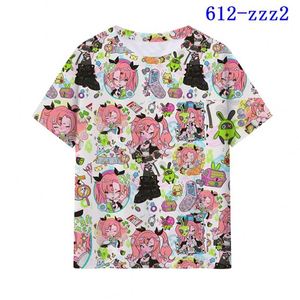 Camiseta de Cosplay de Anime con Estampado Digital 3D Zenless Zone Zero, Diferentes Estilos, Venta al Por Mayor, Novedad 2024 - Product Image 3