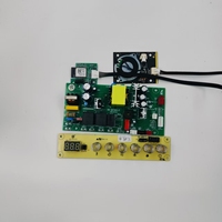 Cheminée électrique WiFi PCBA avec LED 12 couleurs, contrôle à distance par application, minuterie, économie d'énergie de 30 %, verrouillage enfant 2026