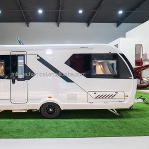 <span class=keywords><strong>Caravane</strong></span> légère tout-terrain ORANGE S600 européenne 6M pour voyages en famille, capacité de couchage 5 personnes - Product Image 1