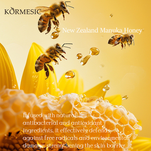 KORMESIC Crema Facial de Miel de Manuka de Nueva Zelanda 40g, Certificada por Bpom, Hidratante Natural, Reparadora, Iluminadora - Product Image 3