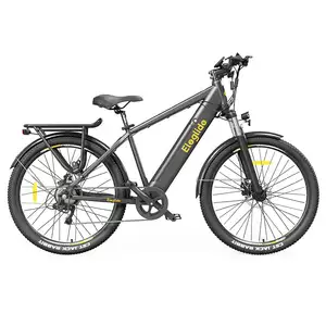 2022 Eleglide T1 rangka Aluminium sepeda gunung, baterai 36 Volt 27.5 inci sepeda listrik tidak lipat