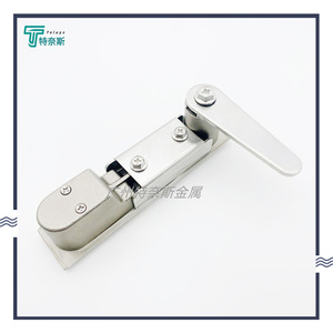 Turnes Ms818 Stainless Steel Lever <b>Lock</b> 304 Brushed For Electrical Cabinet <b>Door</b> Industrial Use - Product Image 5
