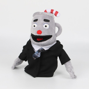 Nouveau produit transfrontalier : Marionnette <span class=keywords><strong>Mugman</strong></span> Chai Tou 2, jouet en peluche, 27 cm, unisexe, pour les 5-7 ans - Product Image 6