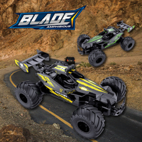 Mobil Mainan RC Amfibi Berbahan Alloy dengan Remote Control 2.4G Berbasis Air dari Lucky Toys Custom untuk Dewasa