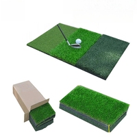 Heißer Verkauf: Robuste, rutschfeste Golf-Schwung-Erkennungsmatte – Neues Design Putter-Matte für das Training – Top Golf-Hilfsmittel: 3-in-1 Golfmatte
