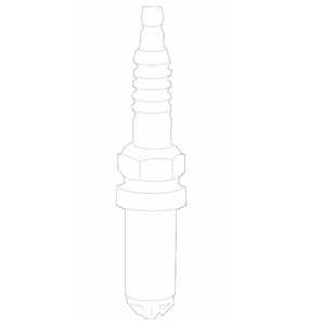 หัวเทียนรถยนต์มาตรฐานแท้จากจีน ยอดขายดีที่สุด ประสิทธิภาพสูง - Product Image 1