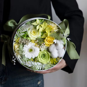 Flor eterna Adornos de rosas Caja de regalo Flores secas de mantenimiento fresco para Navidad Graduación Día DE LA MADRE Novia Mamá - Product Image 2