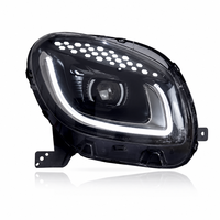 Pour Mercedes Smart 453, ensemble de phares à LED bi-xénon, projecteur, feux de jour, feux de stationnement, accessoires automobiles