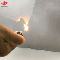 Henghua tissu non tissé ignifuge polypropylène filé non-tissé rouleau de tissu non tissé ignifuge non tissé approvisionnement OEM