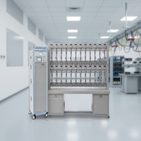 Banc d'essai de compteurs monophasés haute précision 6 mètres 600W Protection IP55 Précision 0.02 Machine de test 220V/380V