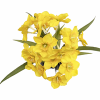 Bunga Narcissus Kuning Buatan Tinggi 32cm untuk Dekorasi Rumah dan Kafe