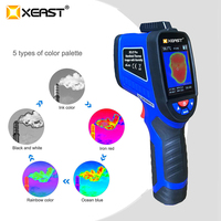Cámara de Termografía Infrarroja XEAST para Inspección de Humedad en Edificios XE-27 Pro USB 33*33 Monitor de Temperatura Portátil