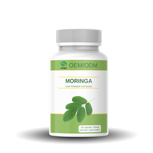 Kapsul bubuk daun Moringa FM OEM/ODM 92 + nutrisi dan 46 jenis antioksidan mendukung manajemen berat dewasa - Product Image 1