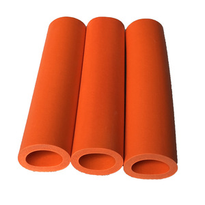 <b>Motorcycle</b> Handlebar <b>Grips</b> Non Slip Two Color Foam High Density For Fitness Equipment Replacement - Product Image 3