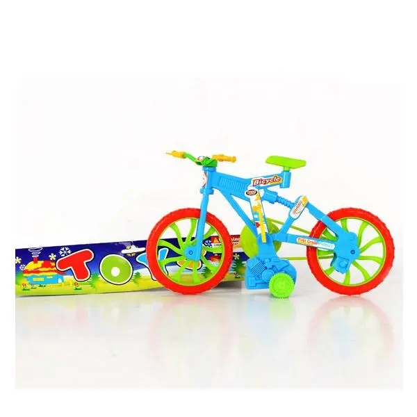 Mini vélo jouet pour enfants, bicyclette, jouet en plastique, vélo de miniature