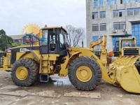Neuerer Typ Schwerlastmaschinen 980F 966G 966F 966H Gebrauchter Caterpillar Radlader CAT 980G zum Verkauf