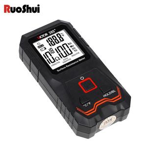 VICTOR 385 Oberflächen widerstands messer Leitfähige statische dissipative Isolation anzeige Oberflächen widerstands tester - Product Image 2