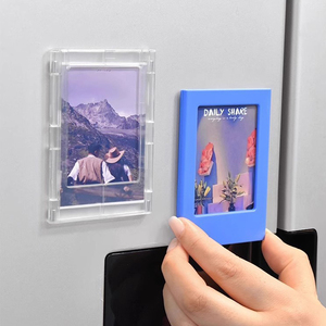 Magneti per frigo combinazione di immagini magnetiche per bambini Instax Mini 12 frigo a magneti per foto cornici per foto - Product Image 3
