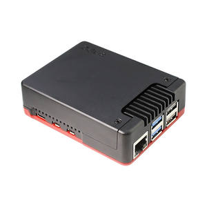 Raspberry Pi 5 Argon <span class=keywords><strong>NEO</strong></span> 5 Alumimn Case Intégré 30mm PWN Ventilateur Passif Ailettes De Refroidissement É<span class=keywords><strong>vent</strong></span> D'échappement pour RPI 5 Pi5 BRED Case Shell - Product Image 2