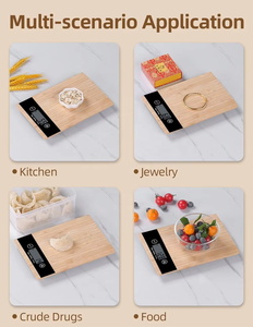 उच्च सटीक <span class=keywords><strong>1</strong></span> ग्राम डिजिटल रसोई भोजन के पैमाने 5 किलोग्राम विद्युत संतुलन विनिर्माण पैमाने फैक्टरी - Product Image 6