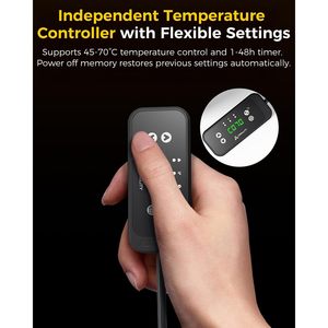 Chauffe-ambiance Creality 40-70 avec circulation d'air chaud pour le séchage du filament d'imprimante 3D - Product Image 2