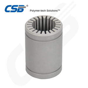 Roulement linéaire en plastique LIN-01-30-MR4, montage facile, clips de fixation axiaux manuels, jeu de roulement réduit - Product Image 1