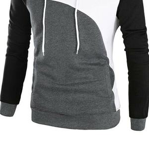 Personnalisé hiver hommes à capuche manches longues décontracté en plein air hommes sport à capuche Slim Fit hiver porte sweat respirant coton - Product Image 6