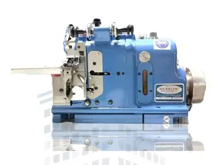 Novo MG-3U Merrow marca americana máquina de costura epaulet 3 overlock linha máquina de costura com mesa e motor