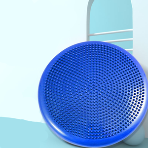 Großhandel PVC Wiggle Wobble Kissen <span class=keywords><strong>Disc</strong></span> Gym Bodybuilding Übung Core <span class=keywords><strong>Disc</strong></span> mit Wobble <span class=keywords><strong>Balance</strong></span> Kissen für Core Training - Product Image 3