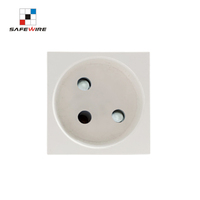 Boîtier mural électrique étanche IP55 Safewire F10 avec 1 prise 220-250V pour usage industriel extérieur