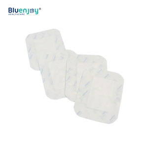 BLUENJOY perban <span class=keywords><strong>non</strong></span>-tenun, perekat medis lembut bedah disterilkan dengan bantalan untuk perawatan luka - Product Image 6