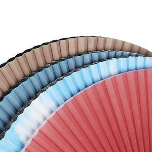 Tissu occultant moderne personnalisable de haute qualité LBXM, à motif nid d'abeille, filtrant la lumière, écologique, anti-UV, pour fenêtres de toit - Product Image 2