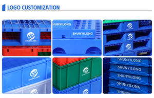 התאמה אישית 48 x40 משטחי אירו תעשייתיים כפולות נגד החלקה כפולה משטח עבודה כבד נגד החלקה - Product Image 5