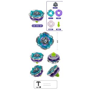 Novedad: Trompos <span class=keywords><strong>de</strong></span> <span class=keywords><strong>Batalla</strong></span> <span class=keywords><strong>de</strong></span> Aleación Multi-Estilo para Niños, Gyros <span class=keywords><strong>de</strong></span> <span class=keywords><strong>Batalla</strong></span> Defensivos - Juguetes <span class=keywords><strong>de</strong></span> Gyro Defensivos para Niños, Partidos Competitivos - Product Image 6