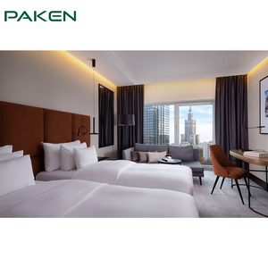 एक स्टॉप कस्टम डिजाइन आतिथ्य फर्नीचर समाधान होटल बेडरूम फर्नीचर सेट होटल फर्नीचर सेट होटल परियोजना फर्नीचर निर्माता - Product Image 4