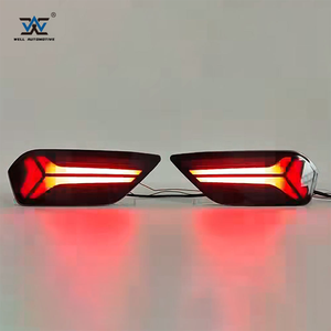 Luz Trasera LED para Parachoques de Coche, Luz de Advertencia Trasera, Repuesto de Iluminación para Parachoques, para <span class=keywords><strong>MU</strong></span>-X 2024 2025 2026 - Product Image 4
