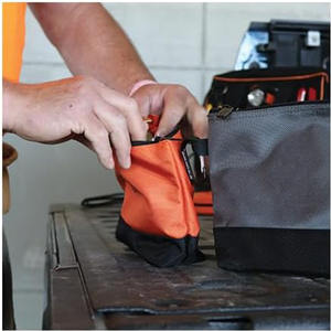 Pochette à outils durable Sac à outils robuste pour électricien Pack multi-poches Boîte de matériel de <span class=keywords><strong>charpentier</strong></span> Sac à outils portable - Product Image 4