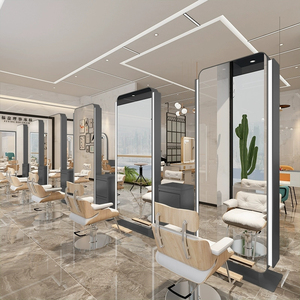 Miroirs <span class=keywords><strong>de</strong></span> <span class=keywords><strong>salon</strong></span> <span class=keywords><strong>de</strong></span> <span class=keywords><strong>coiffure</strong></span>, 100 pièces, prix direct d'usine, chaises et miroirs <span class=keywords><strong>de</strong></span> barbier, station <span class=keywords><strong>de</strong></span> <span class=keywords><strong>coiffure</strong></span> avec <span class=keywords><strong>miroir</strong></span> - Product Image 6