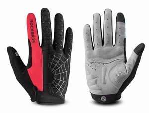 <span class=keywords><strong>Guantes</strong></span> ROCKBROS Otoño 2019, Resistentes al Viento, Dedos Completos, Pantalla Táctil, Ropa Deportiva para <span class=keywords><strong>Ciclismo</strong></span>, <span class=keywords><strong>Carretera</strong></span>, MTB, Montaña, Motocicleta, Bicicleta - Product Image 2
