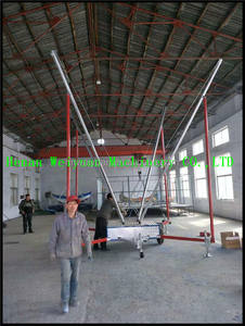 Parque <span class=keywords><strong>de</strong></span> Atracciones portátil para 4 personas en 1, trampolín <span class=keywords><strong>de</strong></span> <span class=keywords><strong>salto</strong></span> bungee montado en remolque, precio - Product Image 6