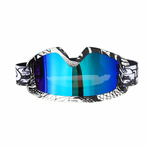 Nuevo Superior de protección de adultos lente transparente casco arrancar las carreras de Motocross gafas de gafas para <span class=keywords><strong>el</strong></span> país - Product Image 1