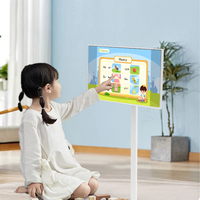 Écran de projection intelligent sans fil rotatif BOE 27 pouces pour divertissement et fitness, tablette portable pour amies, IP65, OEM