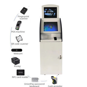 Самообслуживание Банкомат Банковский платежный киоск терминальное оборудование с купюроприемником И термическим принтером для продажи - Product Image 4