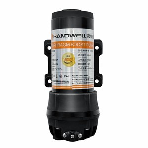 Handwei 24V DC 600 GPD RO Boosterpomp HDW-B-600SG voor waterzuiveraar, waterautomaat, koffieautomaat - Product Image 3