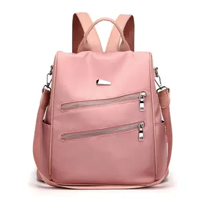 Kustom Mochilas De Nilon Wanita Femenina Moda Mujer Tas Ransel 2021