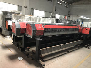 เครื่องพิมพ์ความละเอียดสูง ราคาประหยัด XP600 หัวพิมพ์คู่ 2 หัว ขนาดใหญ่ 3.2 เมตร ใช้หมึกโซลเว้นท์ - Product Image 5