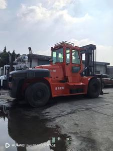 Used Diesel Heli Forklift 16 Ton with Side Shifter <b>Fork</b> Position 1500mm <b>Fork</b> Length Retail 6 Months Warranty - Product Image 5