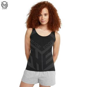 เสื้อกล้ามผู้หญิงคุณภาพสูง ผ้าคุณภาพดี ออกแบบลายของคุณเองได้ พร้อมปรับแต่งวัสดุ ราคาขายส่ง - Product Image 1