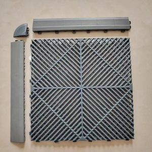 <span class=keywords><strong>Dalle</strong></span> de <span class=keywords><strong>sol</strong></span> pour <span class=keywords><strong>garage</strong></span>, atelier de lavage de voitures, carrelage de <span class=keywords><strong>garage</strong></span> à emboîtement en PP, pont 40*40*1.8cm, antidérapant pour magasin de détail de voitures - Product Image 6