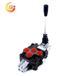 Válvula Hidráulica Multivía Junbao MB3-OT, Bloque de Válvulas de Hierro Fundido con Control Manual - Product Image 4